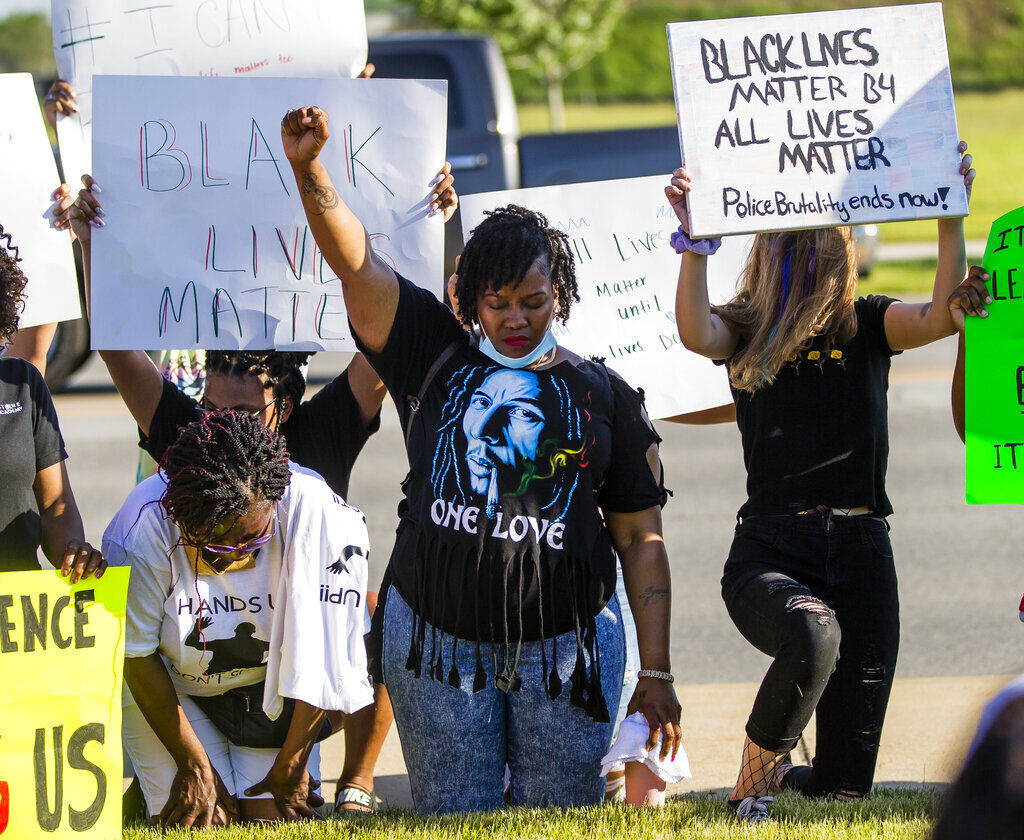 APTOPIX America Protests Indiana